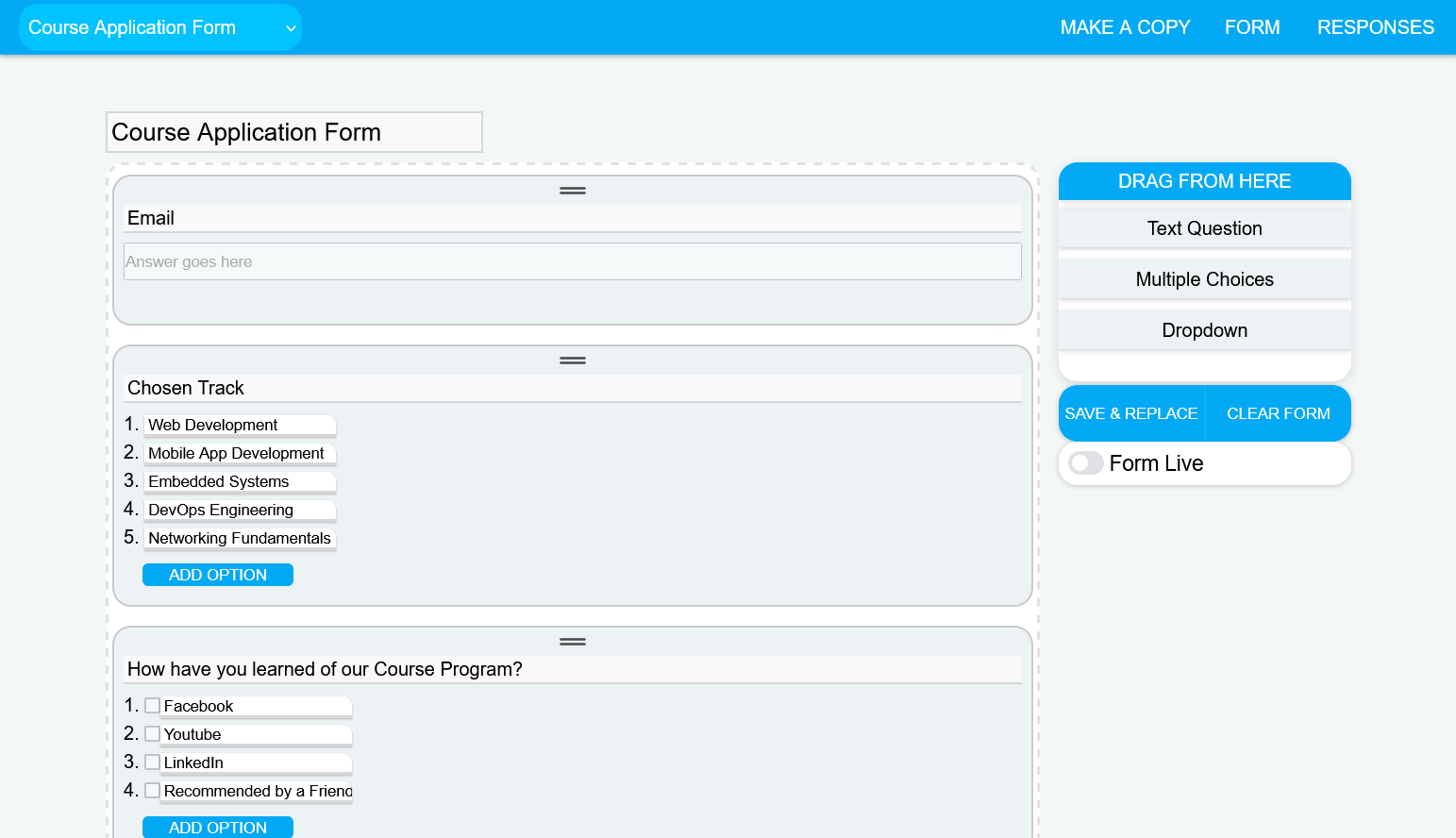 Live Github