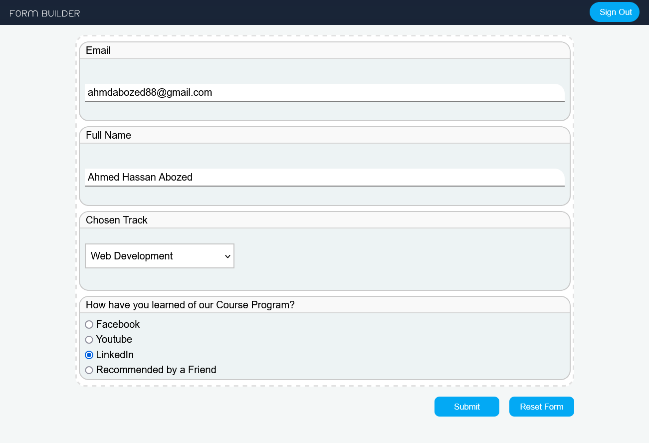 Live Github