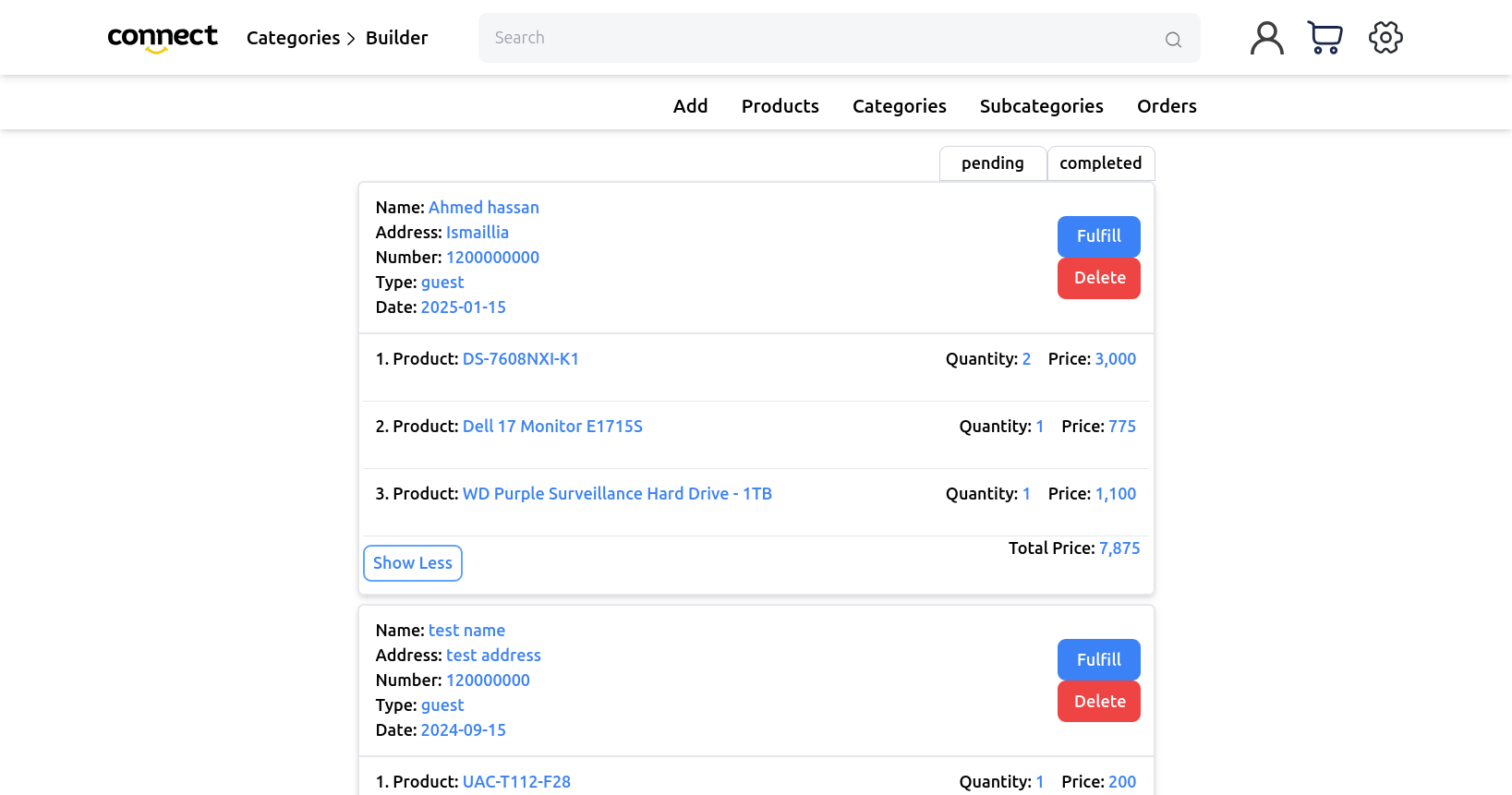 Live Github